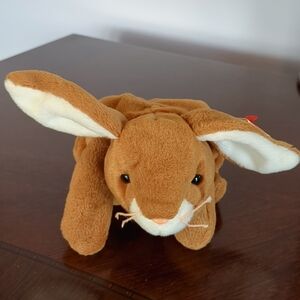 Ty "Ears" 1995 Beanie Baby Bunny